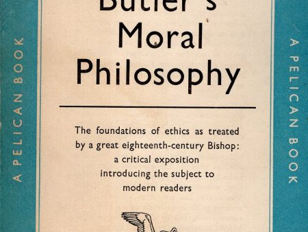 Butler s Moral Philosophy For Sale