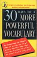 30 Days to a More Powerful Vocabulary Cheap