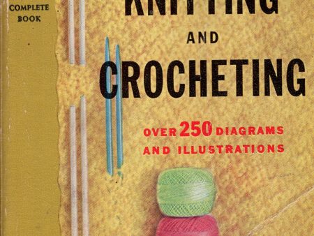 Complete Book of Knitting and Crocheting Cheap