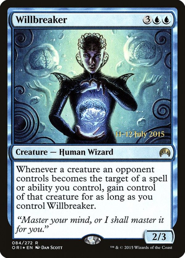 Willbreaker [Magic Origins Prerelease Promos] Online Sale