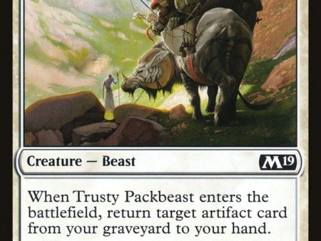 Trusty Packbeast [Core Set 2019] Fashion