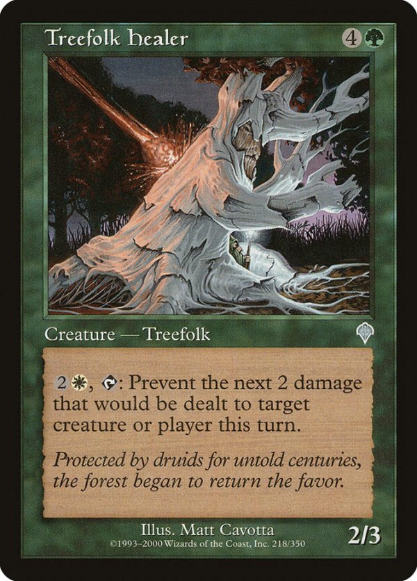 Treefolk Healer [Invasion] Online now