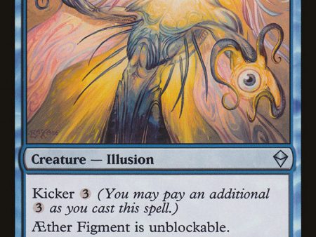 Aether Figment [Zendikar] For Sale