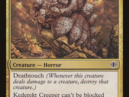 Kederekt Creeper [Shards of Alara] on Sale