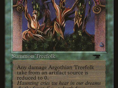 Argothian Treefolk [Antiquities] For Discount