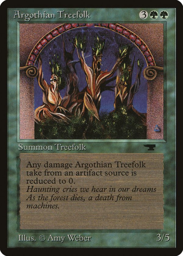 Argothian Treefolk [Antiquities] For Discount