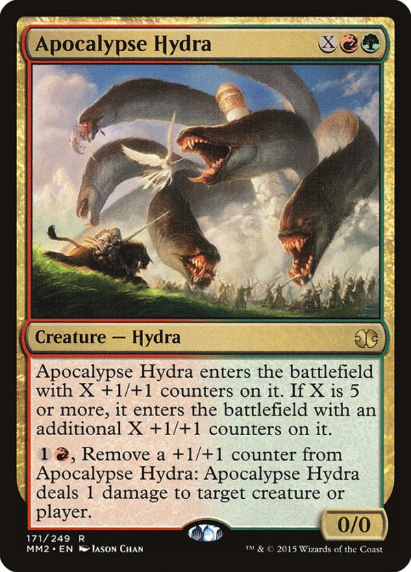 Apocalypse Hydra [Modern Masters 2015] Online Hot Sale