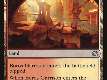 Boros Garrison [Modern Masters 2015] Online now