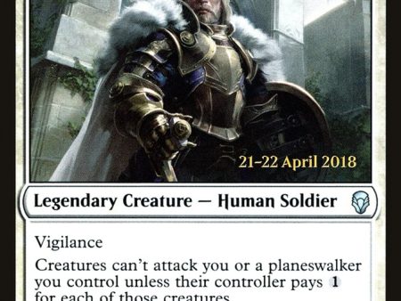 Baird, Steward of Argive [Dominaria Prerelease Promos] Online