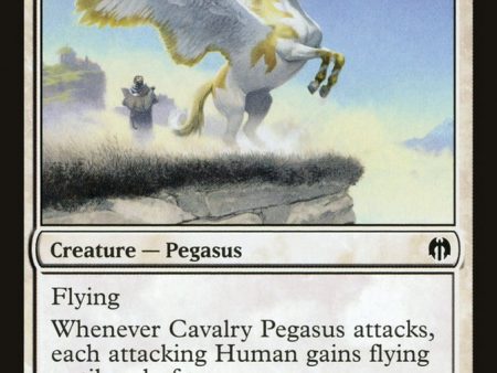 Cavalry Pegasus [Duel Decks: Heroes vs. Monsters] Cheap