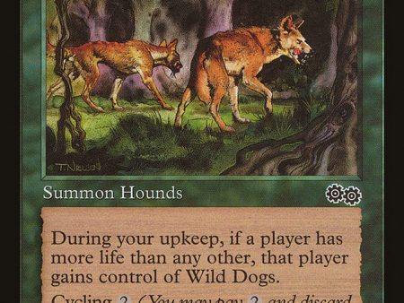 Wild Dogs [Urza s Saga] Cheap