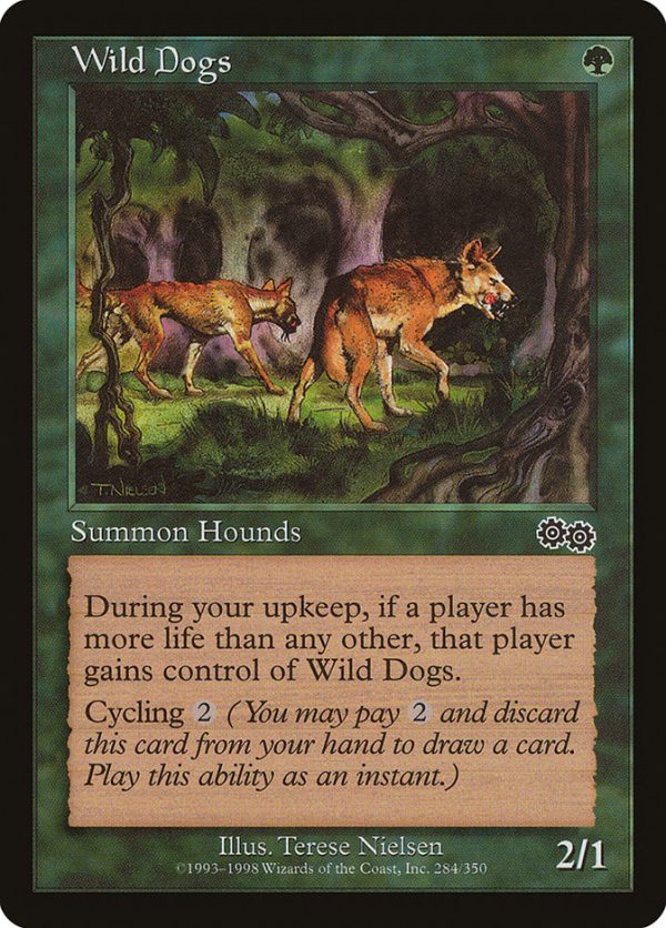 Wild Dogs [Urza s Saga] Cheap