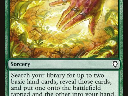 Cultivate [Commander Anthology Volume II] Online Sale