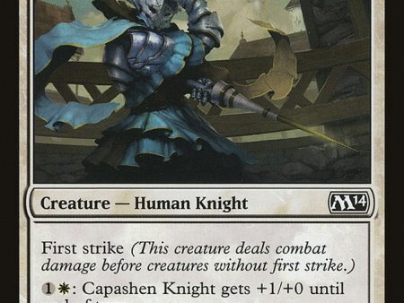 Capashen Knight [Magic 2014] on Sale