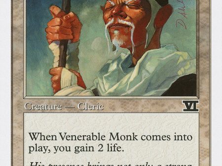 Venerable Monk [Classic Sixth Edition] on Sale