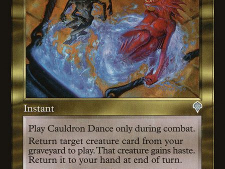 Cauldron Dance [Invasion] Sale