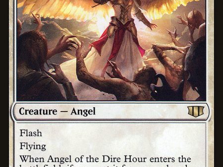 Angel of the Dire Hour [Commander 2014] For Cheap