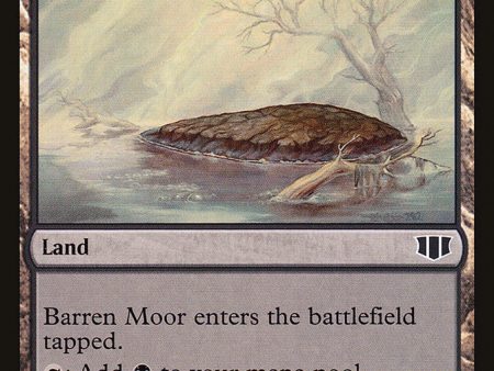 Barren Moor [Commander 2014] Supply