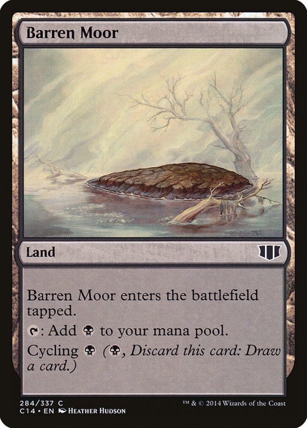 Barren Moor [Commander 2014] Supply