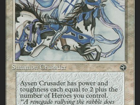 Aysen Crusader [Homelands] For Discount