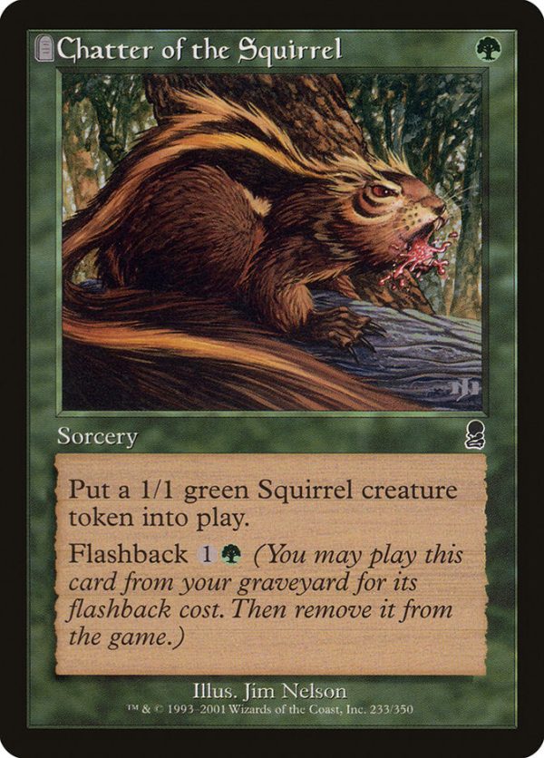 Chatter of the Squirrel [Odyssey] Cheap