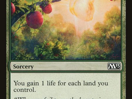 Bountiful Harvest [Magic 2013] Hot on Sale