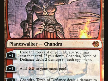 Chandra, Torch of Defiance [San Diego Comic-Con 2017] Online Hot Sale