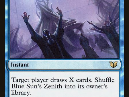 Blue Sun s Zenith [Commander 2015] Online