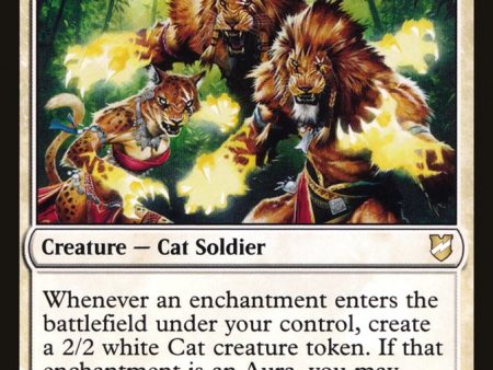 Ajani s Chosen [Commander 2018] For Cheap