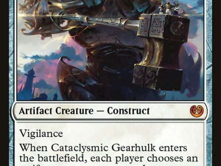 Cataclysmic Gearhulk [Kaladesh] on Sale