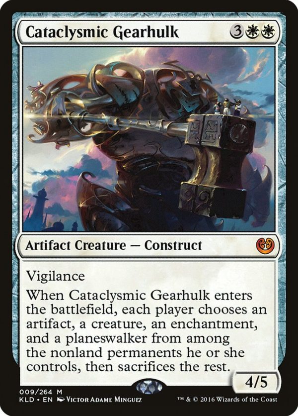 Cataclysmic Gearhulk [Kaladesh] on Sale