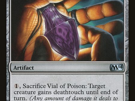 Vial of Poison [Magic 2014] For Discount