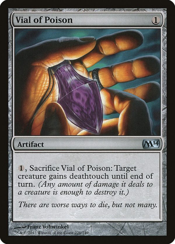 Vial of Poison [Magic 2014] For Discount