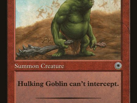 Hulking Goblin [Portal] For Cheap