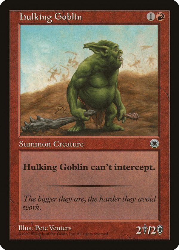 Hulking Goblin [Portal] For Cheap