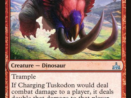 Charging Tuskodon [Rivals of Ixalan] Supply