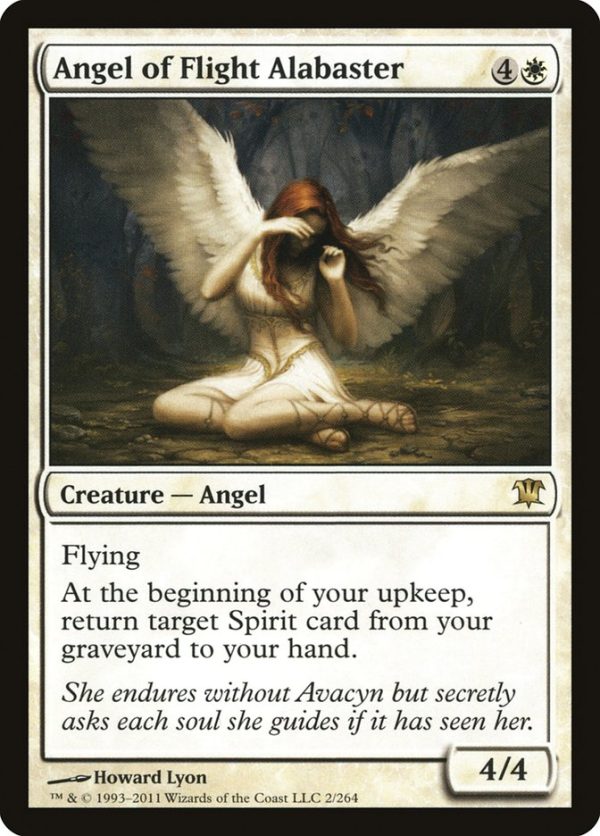 Angel of Flight Alabaster [Innistrad] For Sale