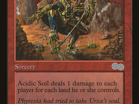 Acidic Soil [Urza s Saga] Online Sale