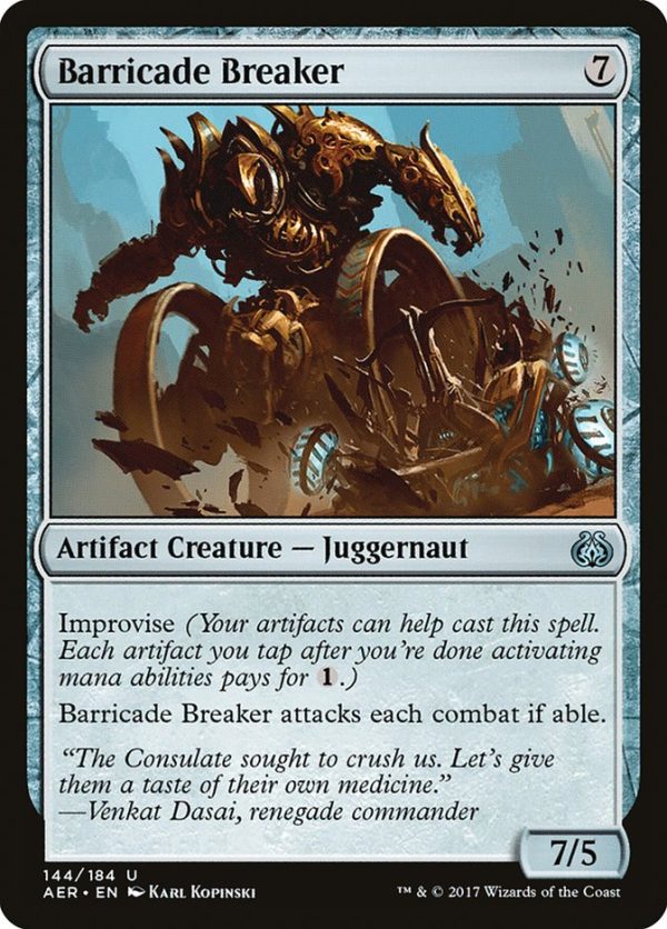 Barricade Breaker [Aether Revolt] Hot on Sale