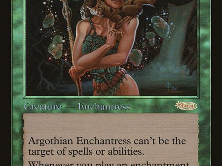 Argothian Enchantress [Judge Gift Cards 2003] Cheap