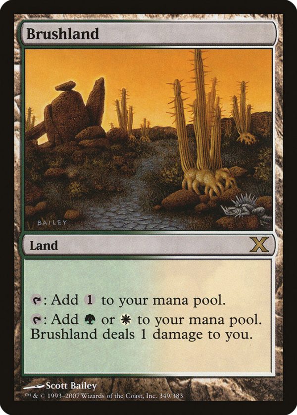 Brushland [Tenth Edition] Cheap