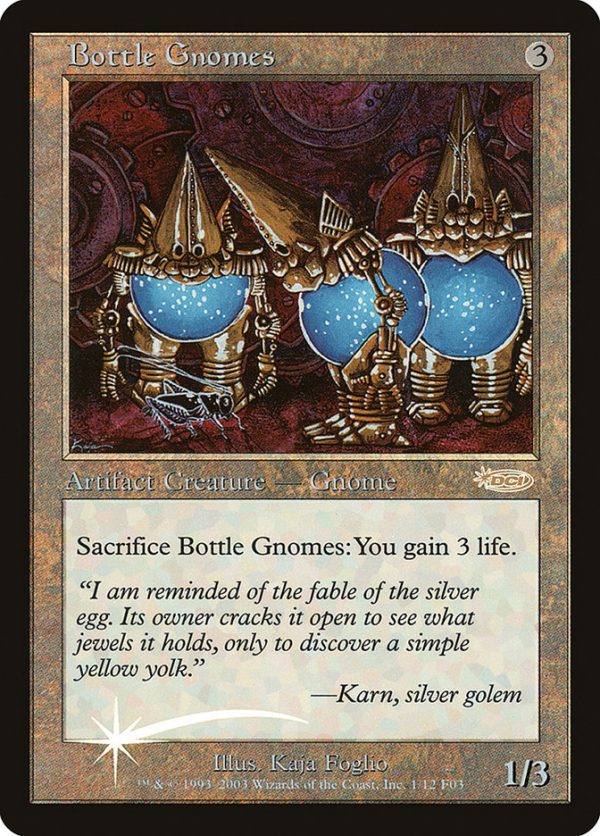 Bottle Gnomes [Friday Night Magic 2003] Online Hot Sale