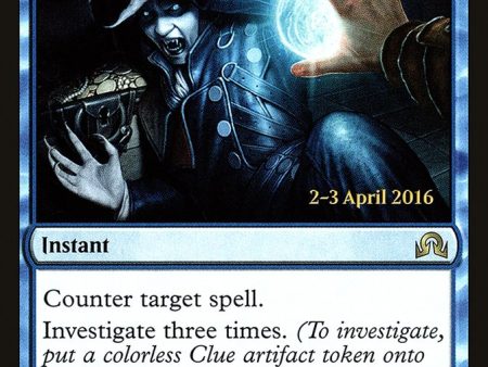 Confirm Suspicions [Shadows over Innistrad Prerelease Promos] Hot on Sale