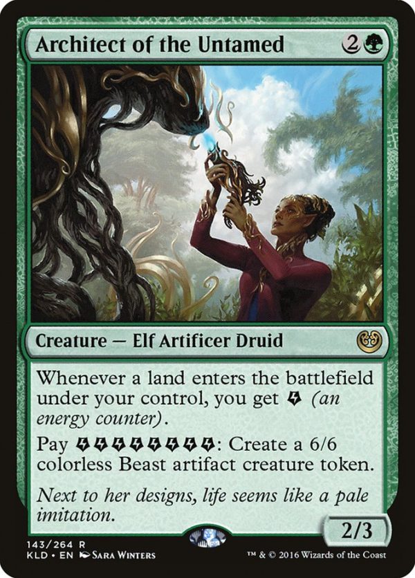 Architect of the Untamed [Kaladesh] For Discount