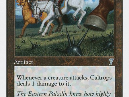 Caltrops [Seventh Edition] For Sale