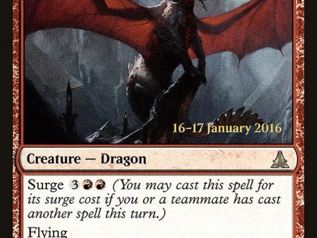 Tyrant of Valakut [Oath of the Gatewatch Prerelease Promos] For Discount