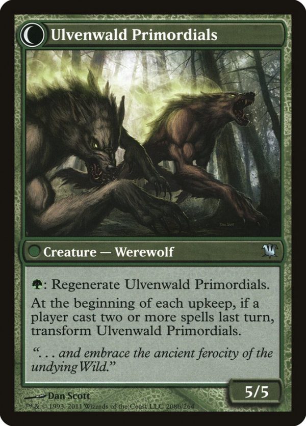 Ulvenwald Mystics    Ulvenwald Primordials [Innistrad] Hot on Sale