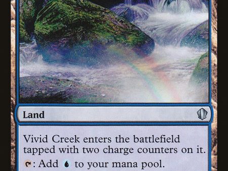 Vivid Creek [Commander 2013] Hot on Sale