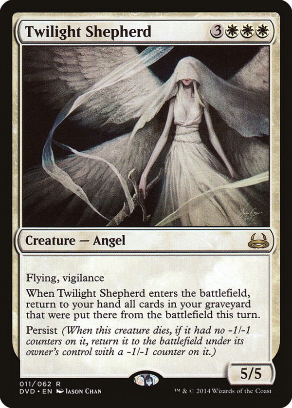 Twilight Shepherd (Divine vs. Demonic) [Duel Decks Anthology] Supply