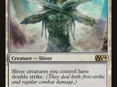 Bonescythe Sliver (Duels of the Planeswalkers Promos) [Duels of the Planeswalkers Promos 2013] For Sale